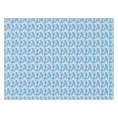 おもしろいの貝パターン テーブルクロス (正面(横))