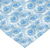 おもしろいの貝パターン テーブルクロス (アングル)