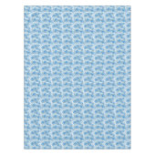 おもしろいの貝パターン テーブルクロス (正面)