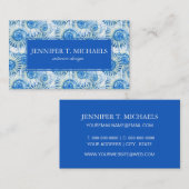 おもしろいの貝パターン 名刺 (正面/裏面)