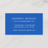 おもしろいの貝パターン 名刺 (裏面)