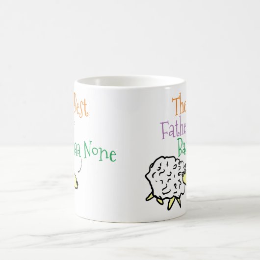 おもしろいの贈り物 – 父最高ののコーヒーマグ コーヒーマグカップ (中央)