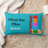 おもしろいの退職したなカイロプラクターの枕 ランバークッション (ブランケット)