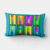 おもしろいの退職したなカイロプラクターの枕 ランバークッション (裏面)