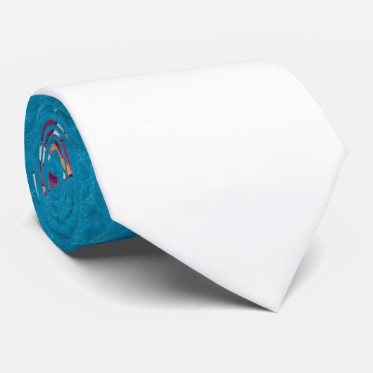 おもしろいの雪だるまおよび雪片のノベルティのクリスマスのタイ ネクタイ (ロール)