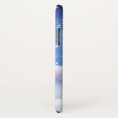 おもしろいの雪だるまのiPhoneの場合 Case-Mate iPhoneケース (裏面/右)