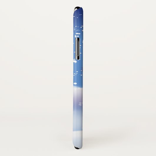 おもしろいの雪だるまのiPhoneの場合 Case-Mate iPhoneケース (裏面/右)