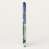 おもしろいの雪だるまのiPhoneの場合 Case-Mate iPhoneケース (裏面/左)