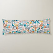 おもしろいの青い胸像 ボディピロー (裏面)