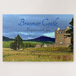 おもしろいの風光明媚なスコットファルカーソンクランのブレーマール城 ジグソーパズル