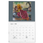 おもしろいの馬のイラストマイストーリーのカレンダー カレンダー (3月 2026)