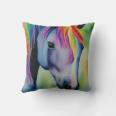 おもしろいの馬 クッション (裏面)