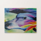 おもしろいの馬 ジグソーパズル (横)