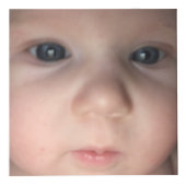 おもしろいの2つのサイズのパーソナライズな写真の立方体箱 フォトキューブ (右)