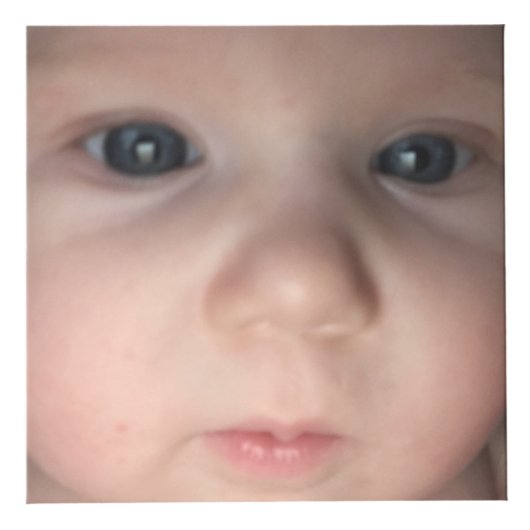 おもしろいの2つのサイズのパーソナライズな写真の立方体箱 フォトキューブ (右)