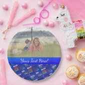 おもしろいの85th誕生会のパーソナライズなモノグラム ペーパープレート (パーティー)