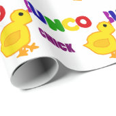 おもしろいのBuncoのひよこの芸術 ラッピングペーパー (ロールコーナー)