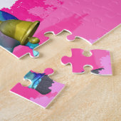 おもしろいのKissy Mooのパズル ジグソーパズル (側面)