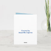 おもしろいのnotecards カード (裏面)