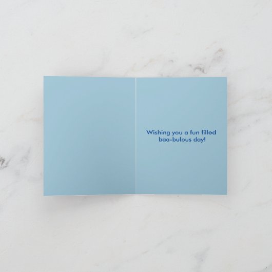 おもしろいのnotecards カード (内部)