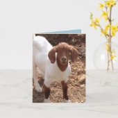 おもしろいのnotecards カード (黄色い花)