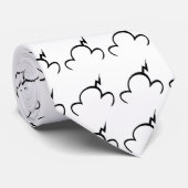 おもしろいのTLCによってタイルを張られるロゴのタイ ネクタイ (ロール)