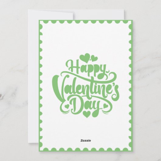 おもしろいはあなたは私のトーストバレンタインデーにアボカド シーズンカード (裏面)