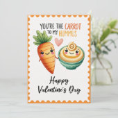 おもしろいはあなたは私のフムスのバレンタインデーに シーズンカード (スタンド正面)