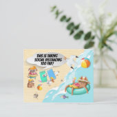 おもしろいはがき ポストカード (スタンド正面)