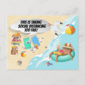 おもしろいはがき ポストカード (正面)