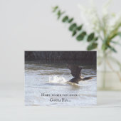 おもしろいはがき ポストカード (スタンド正面)