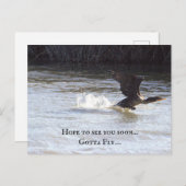 おもしろいはがき ポストカード (正面/裏面)