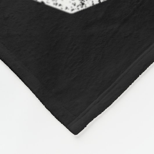 おもしろいはしご秋ギフト壊れた骨手が良く得る フリースブランケット (角)