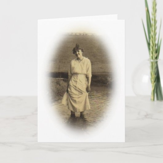 おもしろいはそれを見つけるところにです カード (正面)