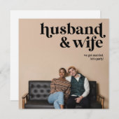 おもしろいはっきりしたと妻の驚きの結婚 (正面/裏面)