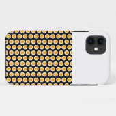 おもしろいはっきりしたイエロータイルの幾何学模様 Case-Mate iPhoneケース (裏面(横))