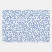 おもしろいはっきりしたハッピーバースデーお祝い ラッピングペーパーシート (正面3)