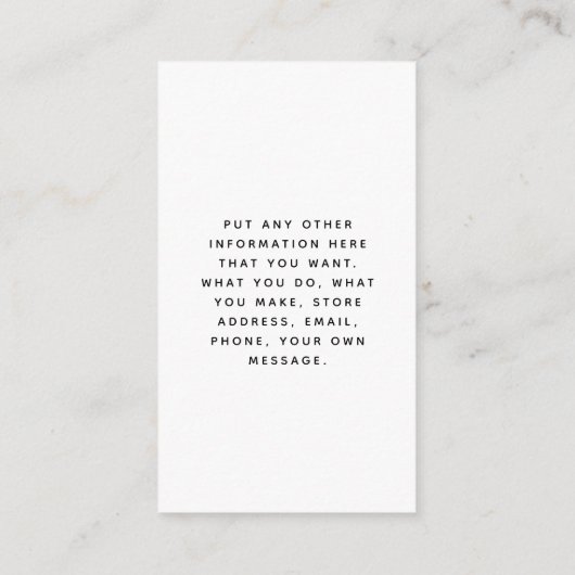 おもしろいはっきりした感謝していSNSエンクロージャカード エンクロージャーカード (裏面)