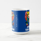 おもしろいはまだトラック コーヒーマグカップ (中央)