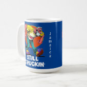 おもしろいはまだトラック コーヒーマグカップ (正面左)