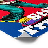 おもしろいはまだトラック ポスター (角)