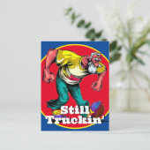 おもしろいはまだトラック ポストカード (スタンド正面)