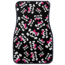 おもしろいはスカルおよび弓パターンを黒くします