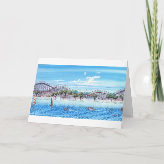 おもしろいはミッションベイ カード (正面)