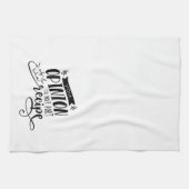 おもしろいはレシピの一部ではない キッチンタオル (横)