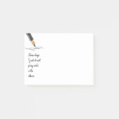 おもしろいは他遊の人と良くないデイユーモア ポストイット (正面)