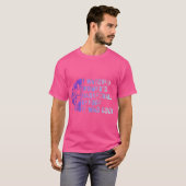 おもしろいは前にバスケットボールを2つ見たクール Tシャツ (正面フル)