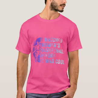 おもしろいは前にバスケットボールを2つ見たクール Tシャツ