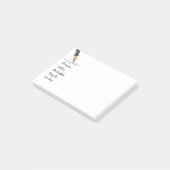 おもしろいは大人として最も恐ろしい行為で引用文 ポストイット (アングル)