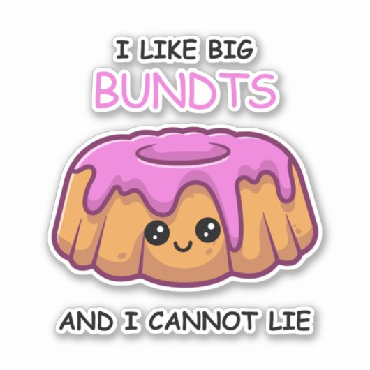 おもしろいは大物が好きで嘘をつけない シール (正面)